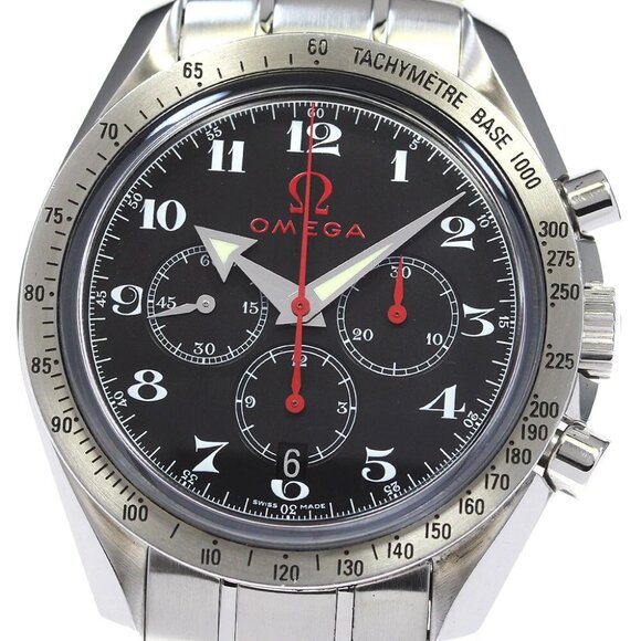 OMEGA Speedmaster Broad Arrow 3558.50 Chronograph AT Men's Watch_822093 - Picture 5 of 6